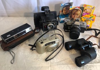 Cameras, Binoculars & Accessories