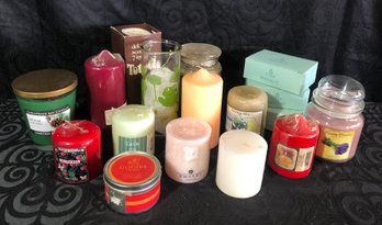 NEW!  Candle Collection