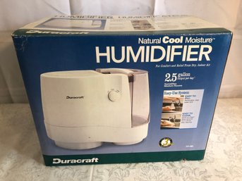 NEW!  Duracraft Humidifier