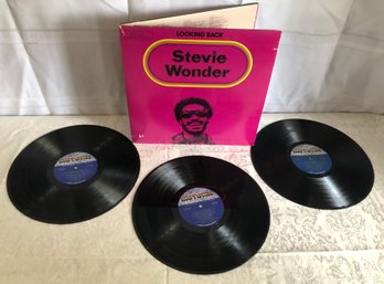 Vintage Stevie Wonder Record Set