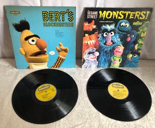Vintage 1974/75 Sesame Street Records