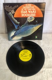 Vintage Star Wars Record