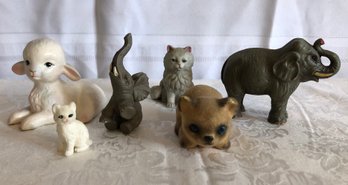Vintage Mini Animal Collection