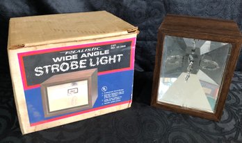 Vintage Wide Angle Strobe Light