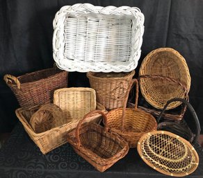 Wicker Basket Collection