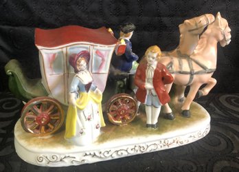 Vintage Courting Couple Figurine