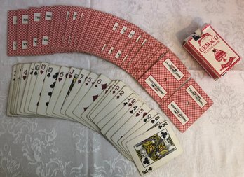 Vintage Trump Marina Casino Distributed Card Deck