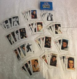 Vintage Elvis Playing Cards
