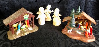 Vintage Christmas Angels & Nativities