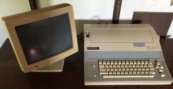 Vintage Smith Corona Word Processor Office System
