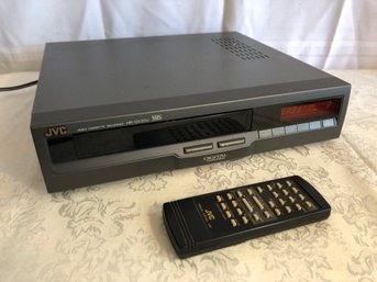 JVC VCR & Remote