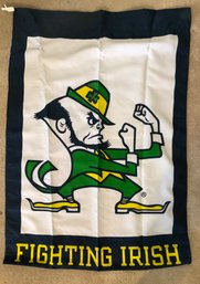 Notre Dame Fighting Irish Flag