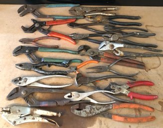 Pliers & Wire Cutters Mixed Lot 3