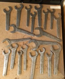 Bonney & Armaloy Wrenches Mixed Lot