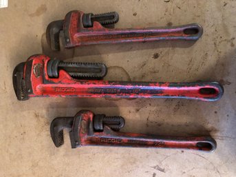 Rigid Heavy Duty Clamp Wrenches