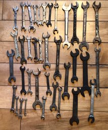 Double Sided Wrenches Mixed Lot