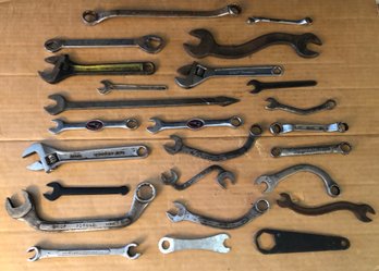 Wrenches & Combination Wrenches