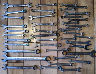 Combination Wrenches Mixed Lot