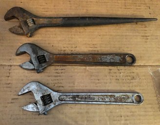 Wrenches Mixed Lot