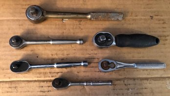 Socket Wrenches Mixed Lot