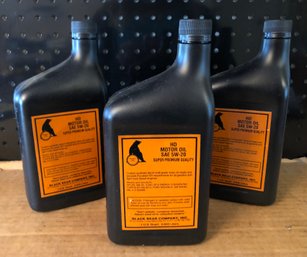 NEW!  Black Bear Motor Oil (3)