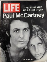 Vintage Paul McCartney Life Magazine