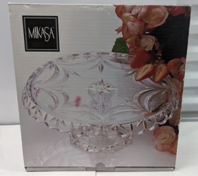 New Mikasa Cake Platter