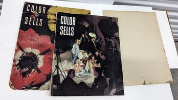 Color Sells - Vintage Picture Book 1935