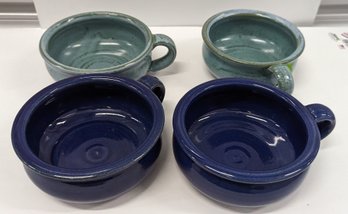 Blaisdell Pottery Bowls - 4 Pieces