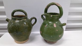 Pair Of Pitchers