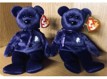 TY Princess Bear Beanie Babies