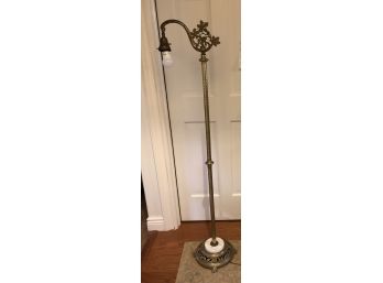 Vintage Marble Base Floor Lamp