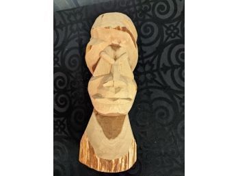 Wooden Hand Carved Figure