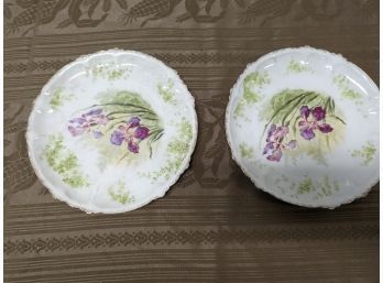 Antique Bavaria Plates