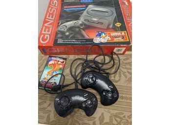 Sega Box & Controllers