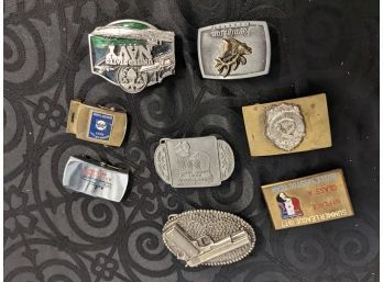 Belt Buckle Lot