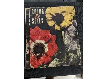 Vintage Book - Color Sells