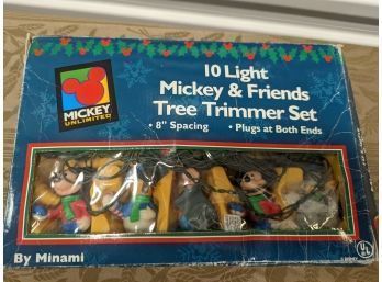 Mickey & Friends Tree Trimmer Set