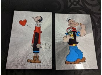 Vintage Popeye Postcards