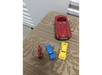 Vintage Toy Cars