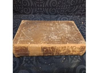 Antique Book - American Dictionary - 1838