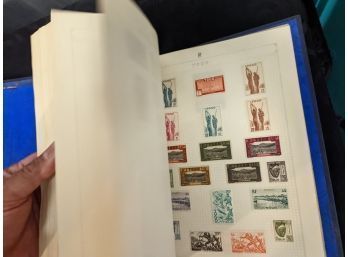 Two Stamp Books Lot