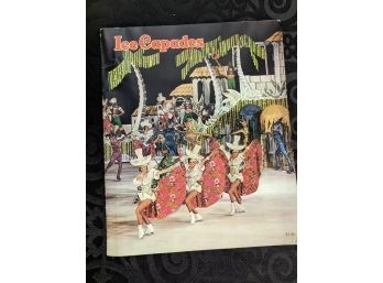 Vintage Ice Capades Program Book