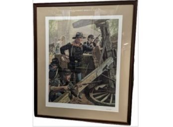 John Wayne Signed Art Lot 12