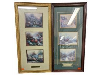 Pair Of Thomas Kinkade Artwork