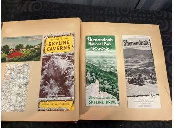 1950's Travelling Scrapbook