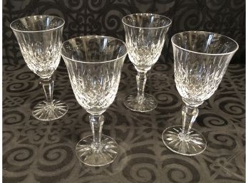 Beautiful Vintage Thomas Webb Corbett Crystal Stemware