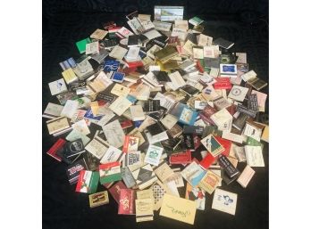 Vintage Matchbook Collection