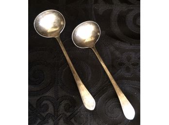 Sterling Silver Ladles (36.8 Grams)