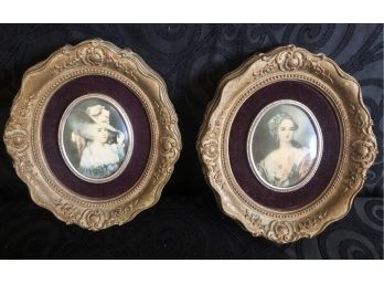 Vintage Cameo Art